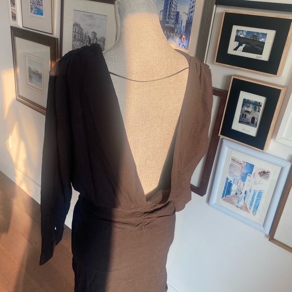 NEW Ba&Sh black dress - Picture 2 of 7